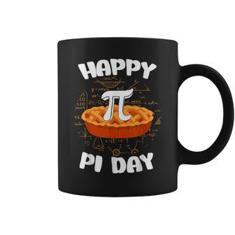 Happy Pi Pie Day For Math Teacher Students Pie Lovers Coffee Mug | Mazezy AU