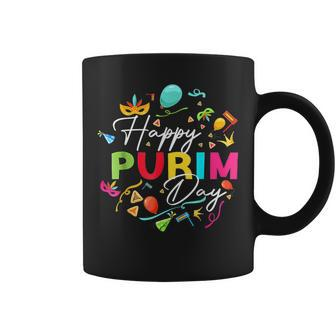 Happy Purim Day Jewish Holiday Purim Sameach Coffee Mug - Thegiftio UK