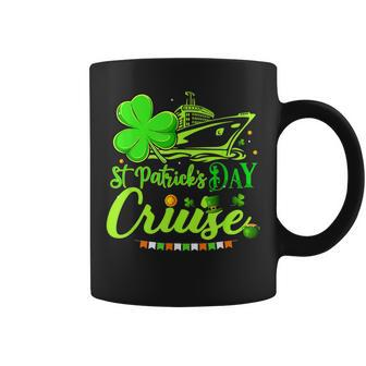 Happy St Patrick's Day Cruise Ship Cruising Coffee Mug - Seseable