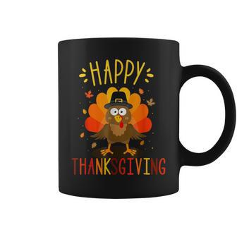 Happy Thanksgiving Turkey Family Dinner Happy Turkey Day Coffee Mug - Thegiftio UK