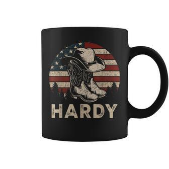 Hardy Last Name Personalized Team Hardy Family Reunion Coffee Mug - Seseable