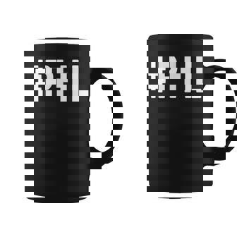 Hashtag Phil Nombre Phil Taza de café - Regaloses