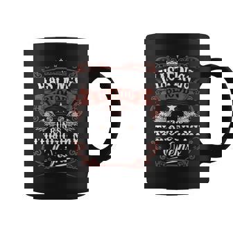Hastings Blood Runs Through My Veins Vintage Family Name Coffee Mug - Seseable