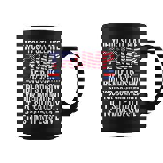 If You Still Hate Trump After This Biden Show Vote Trump Coffee Mug | Mazezy