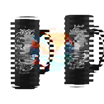 Hawaii Island Sunset Feel Aloha Flower Spirit Aloha Hawaii Coffee Mug - Thegiftio UK