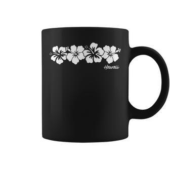 Hawaii Souvenir Hibiscus Flower Hawaiian Girls Boys Graphic Coffee Mug - Thegiftio UK