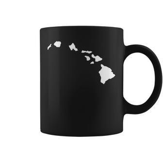 Hawaiian Islands Kanaka Maoli Warrior Coffee Mug - Monsterry DE