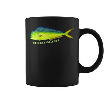 Hawaiian Mahi-Mahi Coffee Mug - Monsterry DE