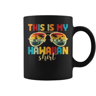 This Is My Hawaiian Summer Vacation Party Hawaii Coffee Mug - Thegiftio UK