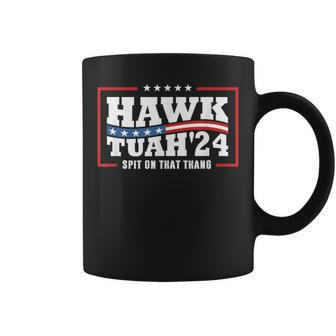 Hawk Tush 24 Spit On That Thing Retro Political President Coffee Mug - Monsterry