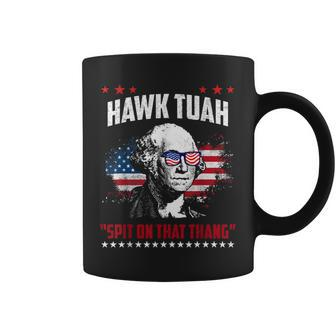 Hawk Tush Spit On That Thing Coffee Mug - Monsterry AU