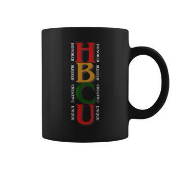 Hbcu Apparel African Honored Blessed Creative Unique Coffee Mug - Seseable