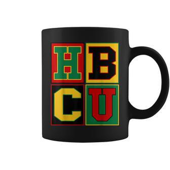 Hbcu Block Letters Grads Alumni African American Coffee Mug - Monsterry DE