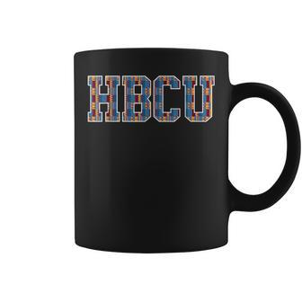 Hbcu Kente Pattern Historically Black College And University Coffee Mug - Monsterry AU
