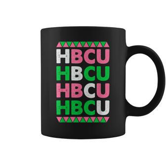 Hbcu Pink And Green Historically Black College University Coffee Mug - Monsterry UK