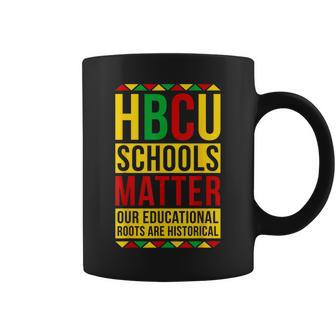 Hbcu School Matter Proud Historical Black College Graduated Coffee Mug - Seseable