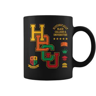 Hbcu Historically Black Colleges Universities Grad Alumni Coffee Mug - Monsterry AU