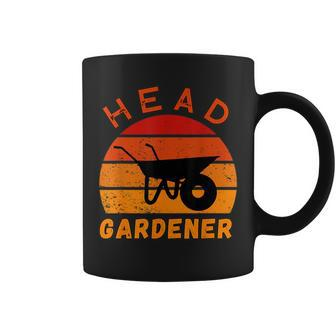 Head Gardener I Love Gardening Perfect For Man Coffee Mug - Thegiftio UK
