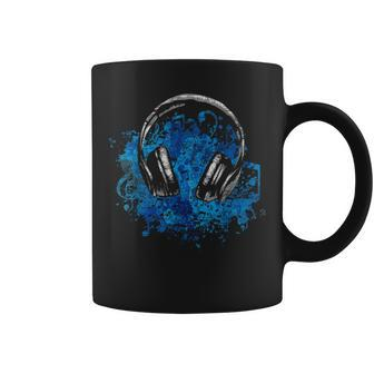 Headphones Music Lover Musican Music Coffee Mug - Monsterry DE