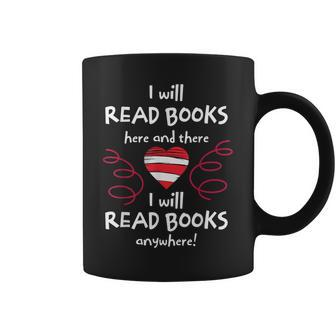 I Heart Books Book Lovers Readers Read More Books Coffee Mug | Mazezy