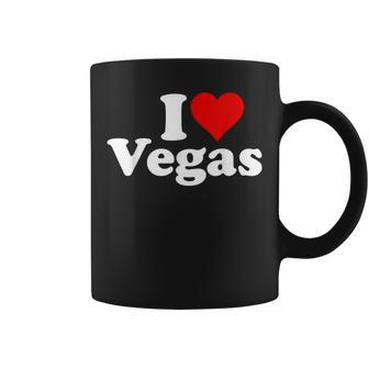 I Heart Love Las Vegas Nevada Coffee Mug - Seseable