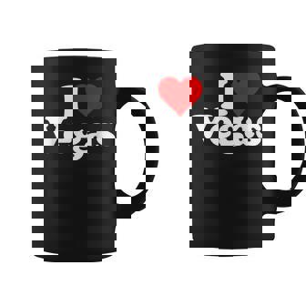 I Heart Love Las Vegas Nevada Coffee Mug - Seseable