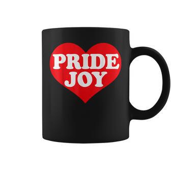 I Heart Pride Joy I Love Pride Joy Custom Coffee Mug - Monsterry UK