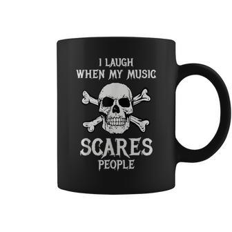 Heavy Metal Death Metal Rock Music Band Coffee Mug - Monsterry DE