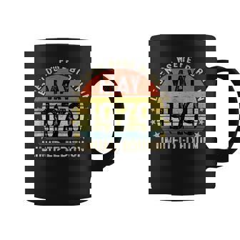 Hecho En 1979 45 Años Las Leyendas Nacen En Mayo 1979 Taza de café - Regaloses