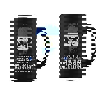 Hecho En Nicaragua Bandera Nicaragua Taza de café - Regaloses