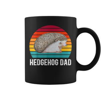 Hedgehog Dad Retro Hedgehog Lover Hedgehog Boy Hedgehogs Coffee Mug - Monsterry
