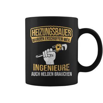 Heizungsbauer Herden Der Ingenieure Heater Building Tassen - Geschenkecke