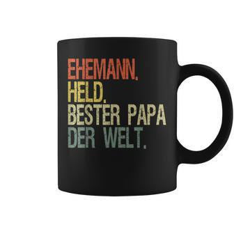 Held Beste Papa Der Welt Help S Tassen - Seseable