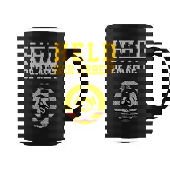 Held Der Arbeit Mit Handschlag Ddr Symbol Tassen - Seseable