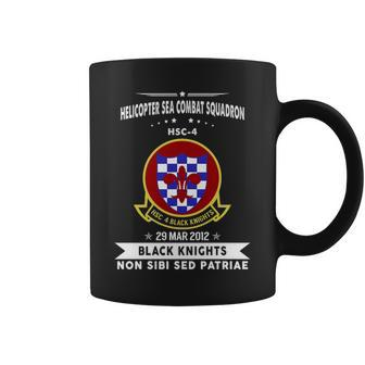 Helicopter Sea Combat Squadron 4 Hsc Coffee Mug | Mazezy