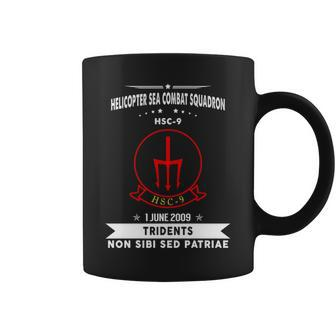 Helicopter Sea Combat Squadron 9 Hsc Coffee Mug | Mazezy