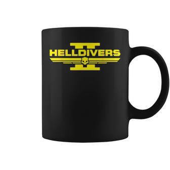 Hell Of Divers Helldiving Coffee Mug | Mazezy AU