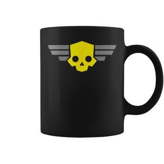 Hell Of Divers Helldiving Skull Gaming Dive Lovers Coffee Mug - Seseable