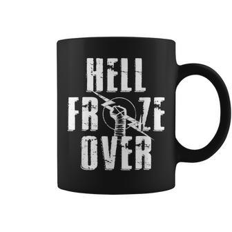 Hell Froze Over Coffee Mug | Mazezy
