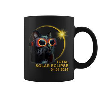Hello Darkness My Friend Solar Eclipse April 8 2024 Coffee Mug | Mazezy