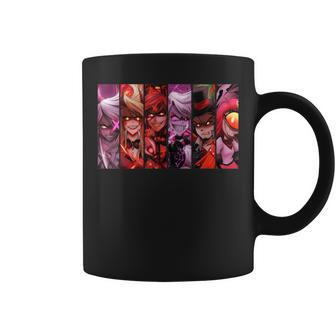 Helluva Boss Anime Blitzo And Friends All Characters Coffee Mug | Crazezy