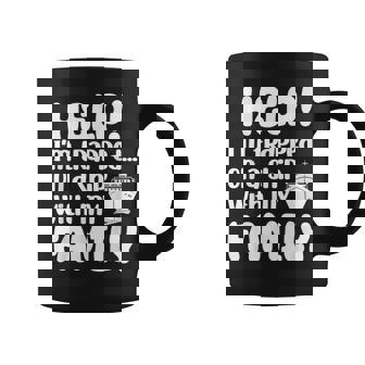 Help I'm Trapped On A Ship With My Family Cruise Trip Coffee Mug | Mazezy
