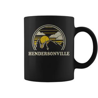 Hendersonville North Carolina Nc T Vintage Hiking Coffee Mug - Monsterry