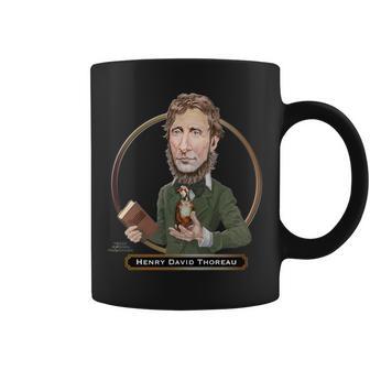 Henry David Thoreau Poet And Philosopher Coffee Mug - Monsterry CA