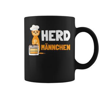 Herdmännchen I Chef Herd Meerkat With Chef's Hat Tassen - Seseable