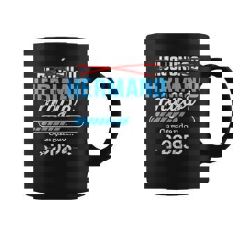 Hermano Mayor 2025 Cargando Hijo Único Taza de café - Regaloses