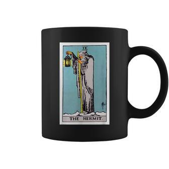 Hermit Tarot Oracle Fashion Card Deck Streetwear Coffee Mug - Monsterry DE