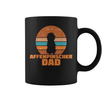 Herren Affenpinscher Dad Papaintage Hund Hunde Pfote Pfoten Tassen - Geschenkecke