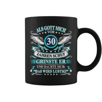 Herren Als Gott Michor 30 Jahen Krinste Er 30Th Birthday S Tassen - Geschenkecke