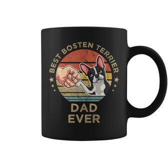 Herren Best Bosten Terrier Dad Ever Hund Bostie Papaateratertag Tassen - Geschenkecke